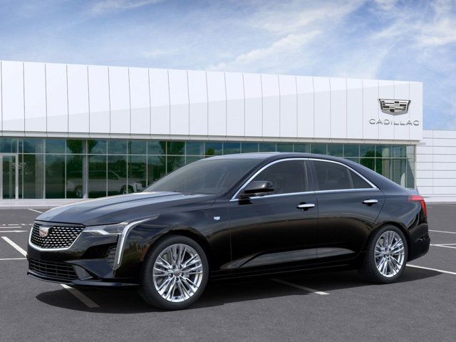 2025 Cadillac CT4 Premium Luxury