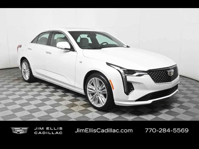 2025 Cadillac CT4 Premium Luxury