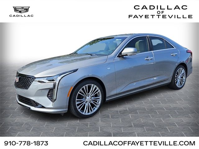 2025 Cadillac CT4 Premium Luxury