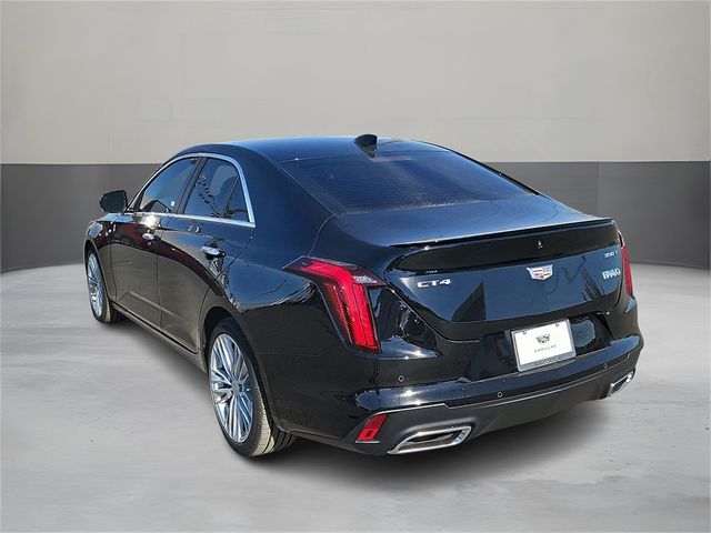 2025 Cadillac CT4 Premium Luxury