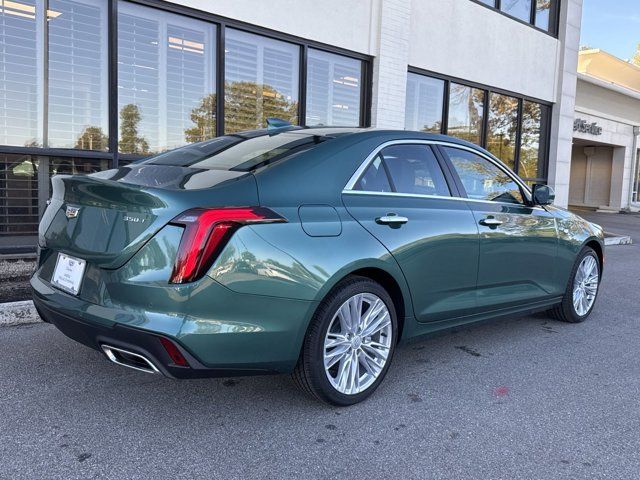 2025 Cadillac CT4 Premium Luxury