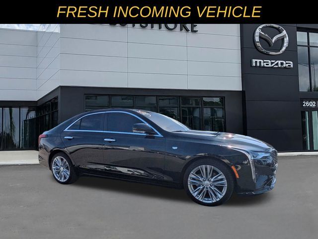 2025 Cadillac CT4 Premium Luxury