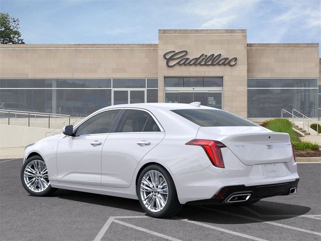 2025 Cadillac CT4 Premium Luxury