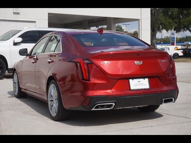 2025 Cadillac CT4 Premium Luxury