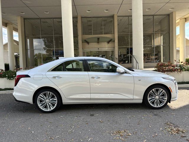 2025 Cadillac CT4 Premium Luxury