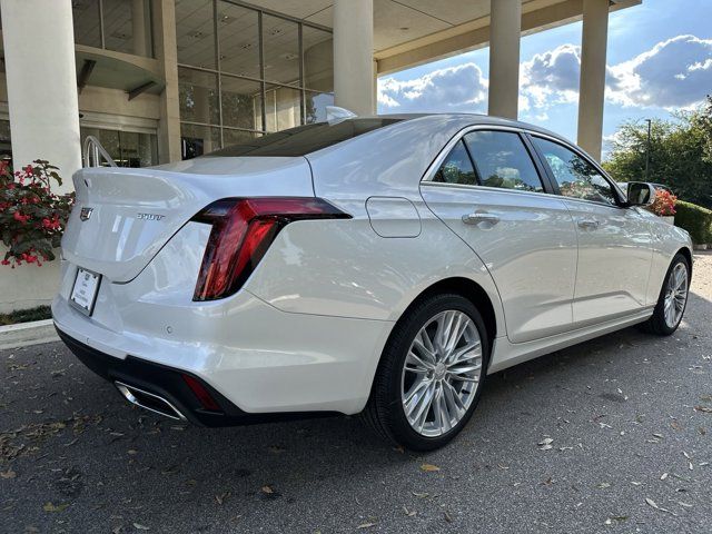 2025 Cadillac CT4 Premium Luxury