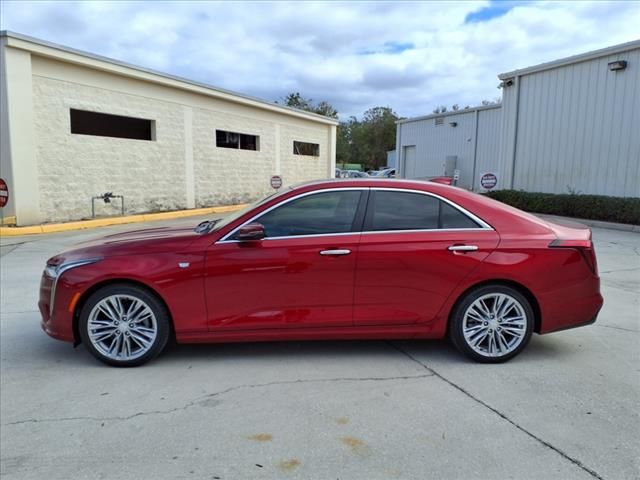 2025 Cadillac CT4 Premium Luxury