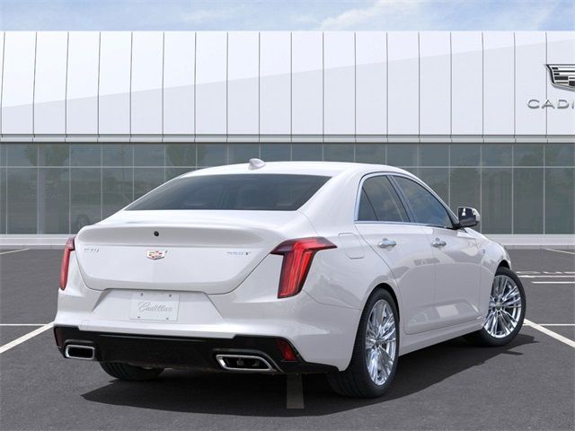 2025 Cadillac CT4 Premium Luxury