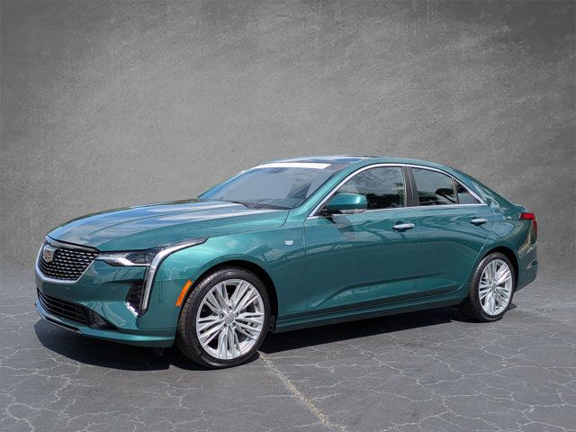 2025 Cadillac CT4 Premium Luxury