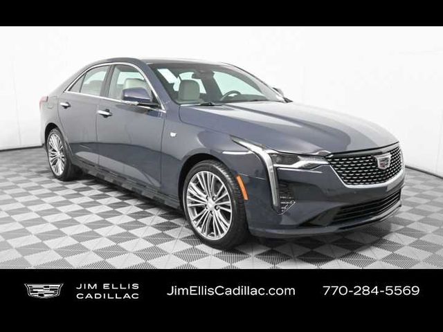2025 Cadillac CT4 Premium Luxury