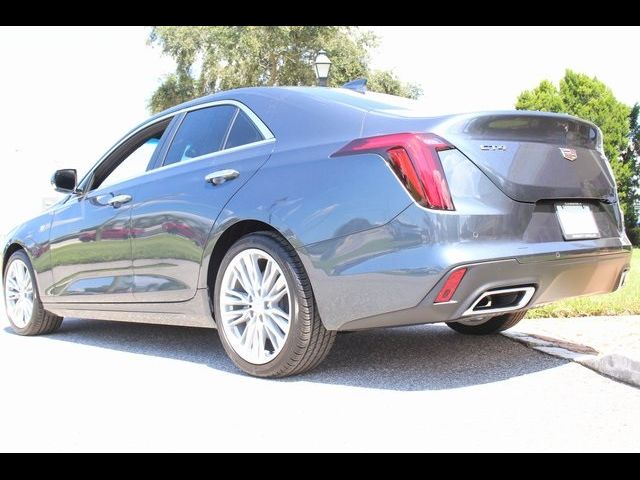 2025 Cadillac CT4 Premium Luxury