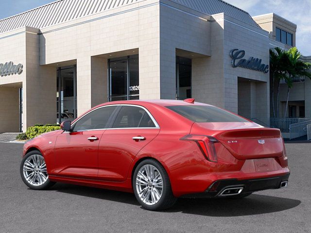 2025 Cadillac CT4 Premium Luxury