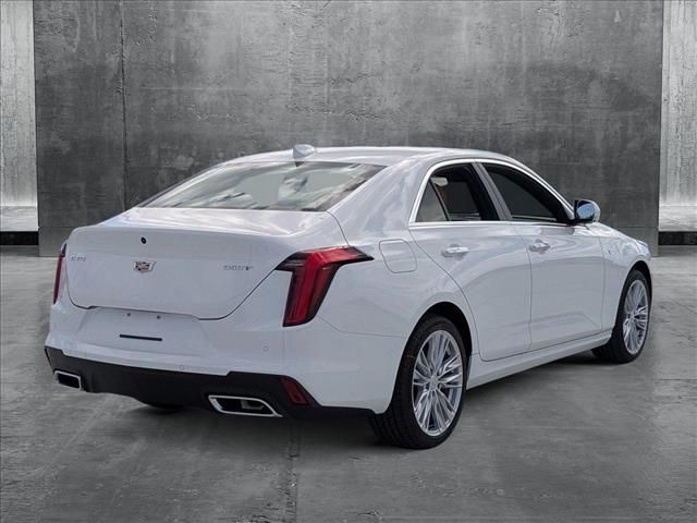 2025 Cadillac CT4 Premium Luxury