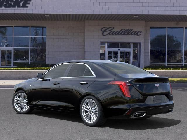 2025 Cadillac CT4 Premium Luxury