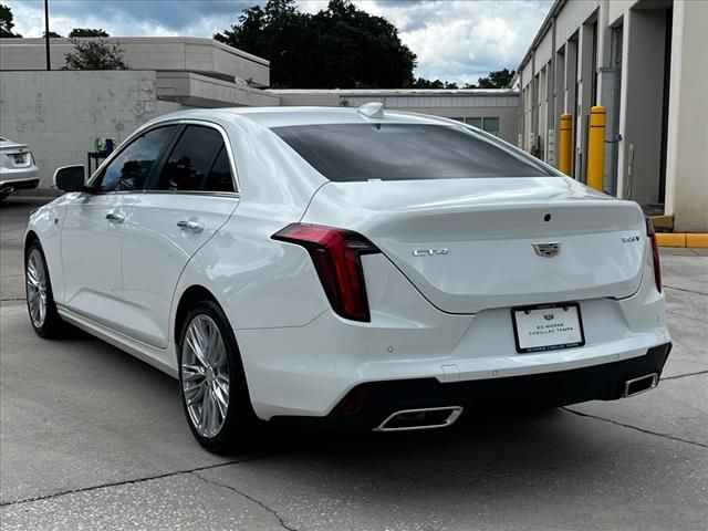 2025 Cadillac CT4 Premium Luxury