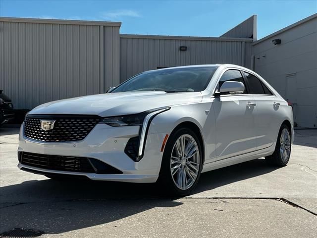 2025 Cadillac CT4 Premium Luxury