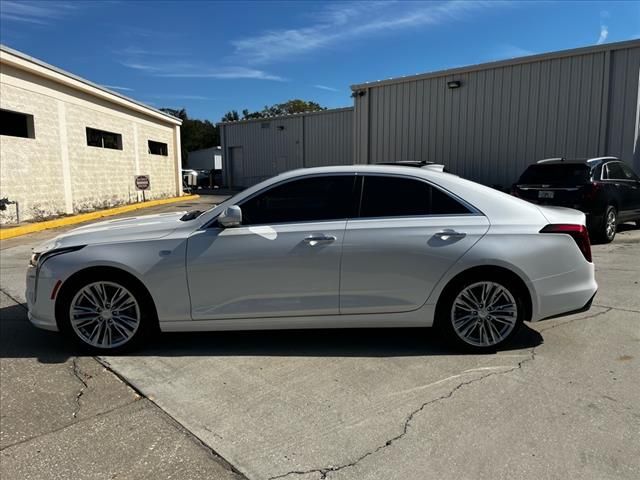 2025 Cadillac CT4 Premium Luxury