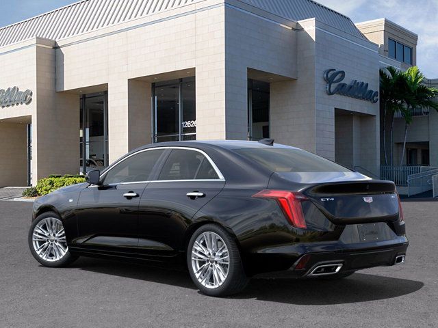 2025 Cadillac CT4 Premium Luxury