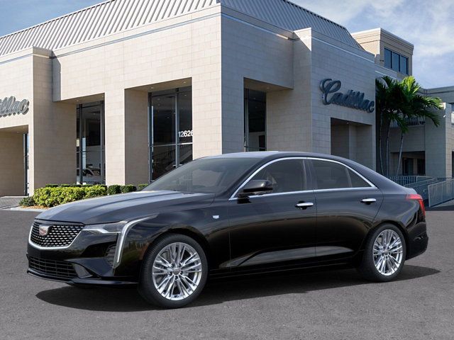 2025 Cadillac CT4 Premium Luxury