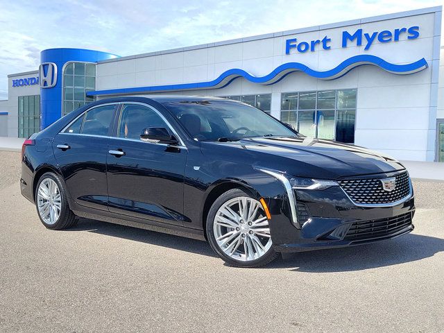 2025 Cadillac CT4 Premium Luxury