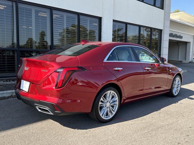 2025 Cadillac CT4 Premium Luxury