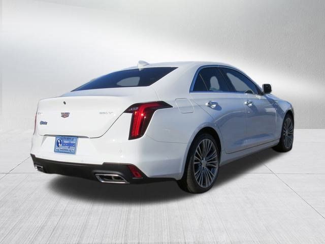 2025 Cadillac CT4 Premium Luxury