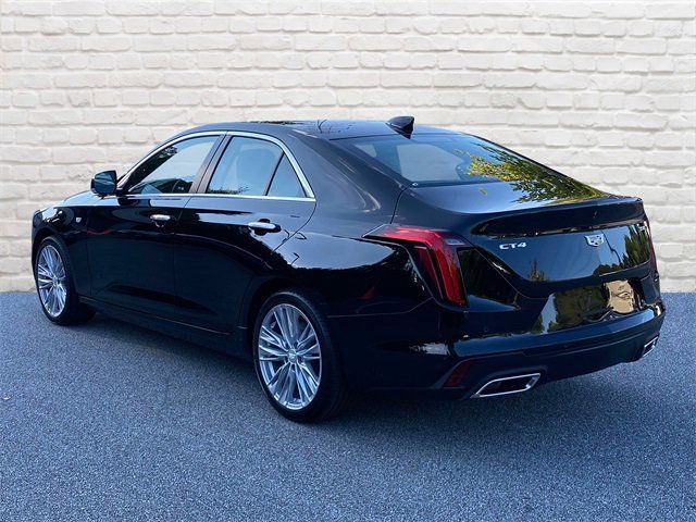 2025 Cadillac CT4 Premium Luxury