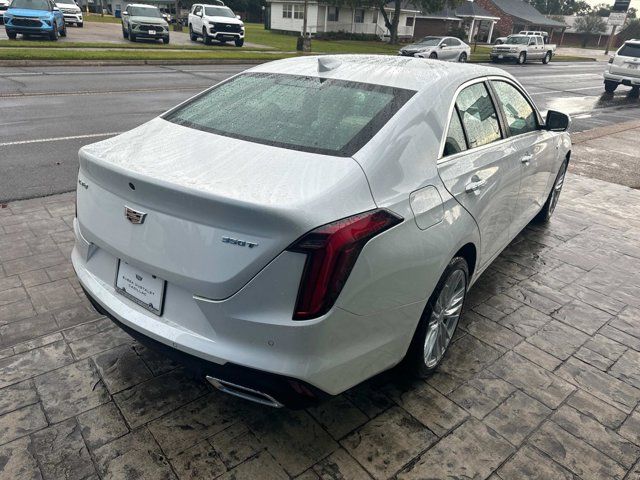 2025 Cadillac CT4 Premium Luxury