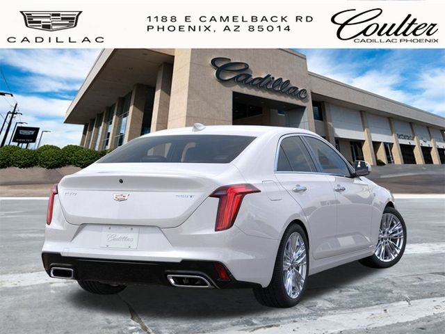 2025 Cadillac CT4 Premium Luxury