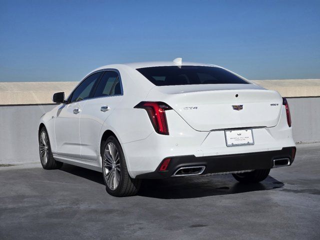 2025 Cadillac CT4 Premium Luxury