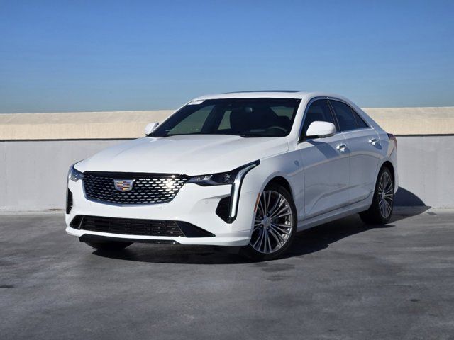 2025 Cadillac CT4 Premium Luxury