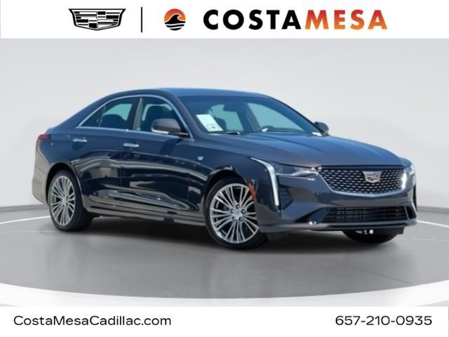 2025 Cadillac CT4 Premium Luxury