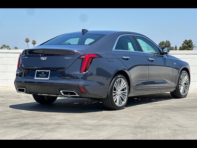 2025 Cadillac CT4 Premium Luxury