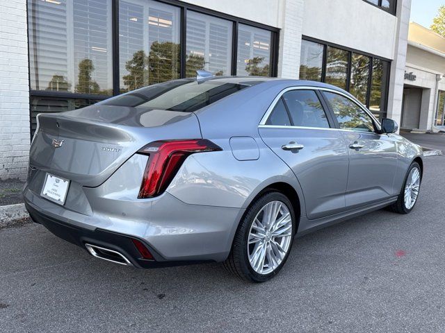 2025 Cadillac CT4 Premium Luxury