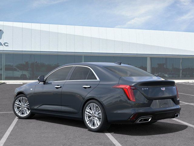 2025 Cadillac CT4 Premium Luxury