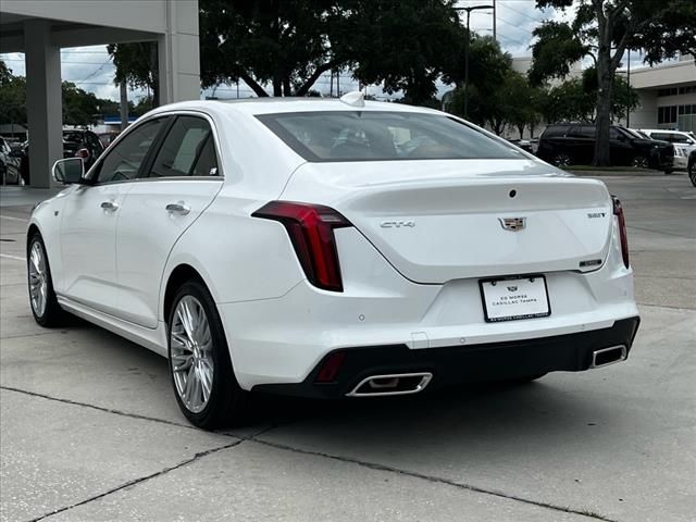 2025 Cadillac CT4 Premium Luxury