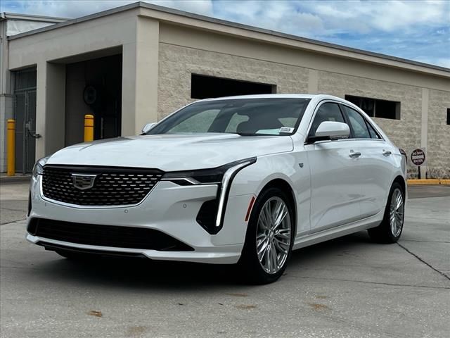 2025 Cadillac CT4 Premium Luxury