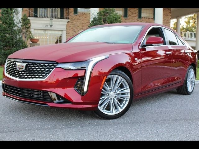 2025 Cadillac CT4 Premium Luxury