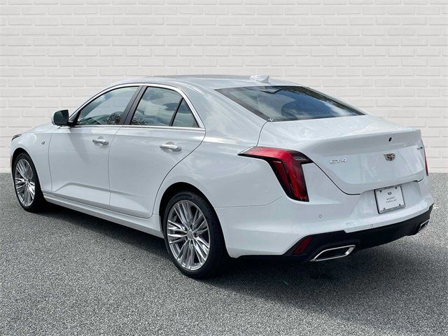 2025 Cadillac CT4 Premium Luxury