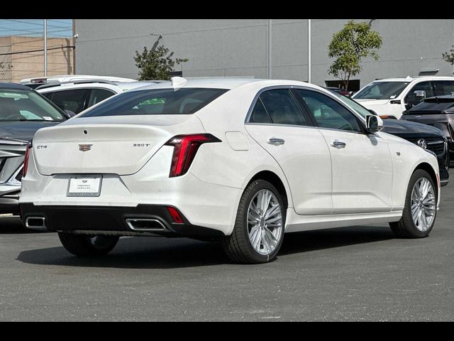 2025 Cadillac CT4 Premium Luxury