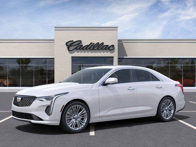 2025 Cadillac CT4 Premium Luxury