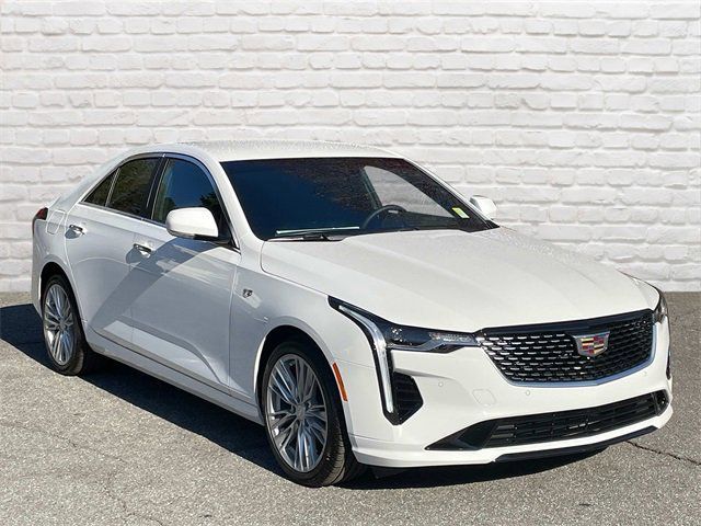 2025 Cadillac CT4 Premium Luxury