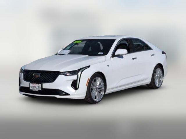 2025 Cadillac CT4 Premium Luxury
