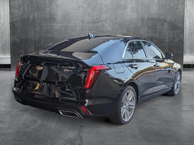 2025 Cadillac CT4 Premium Luxury