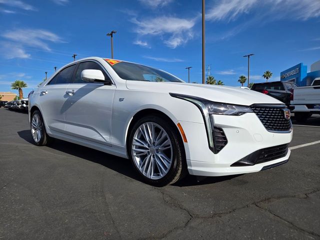 2025 Cadillac CT4 Premium Luxury