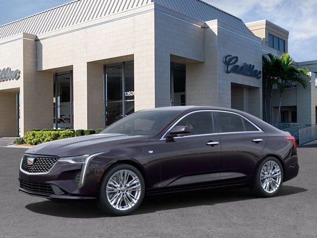 2025 Cadillac CT4 Premium Luxury