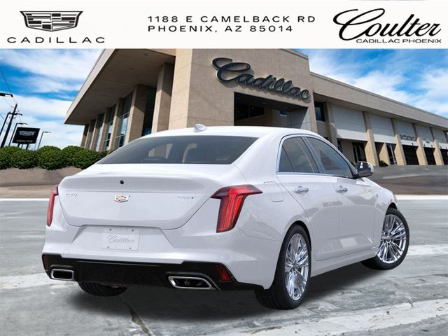 2025 Cadillac CT4 Premium Luxury