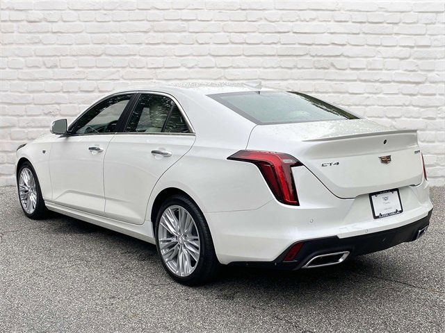 2025 Cadillac CT4 Premium Luxury