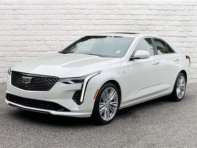 2025 Cadillac CT4 Premium Luxury