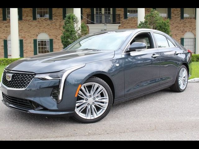 2025 Cadillac CT4 Premium Luxury